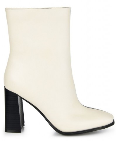 Women's January Two-Tone Bootie PD03 $50.60 Shoes