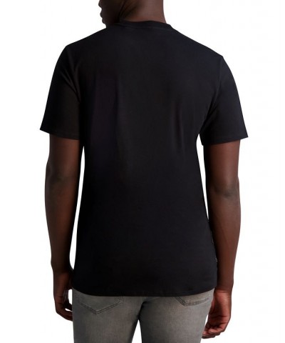 Men's Slim-Fit Dot Karl Head Logo Graphic T-Shirt Black $39.50 T-Shirts