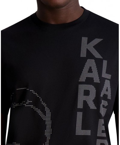 Men's Slim-Fit Dot Karl Head Logo Graphic T-Shirt Black $39.50 T-Shirts