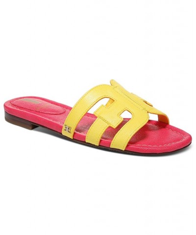 Women's Bay Slip-On Flat Sandals PD09 $54.00 Shoes