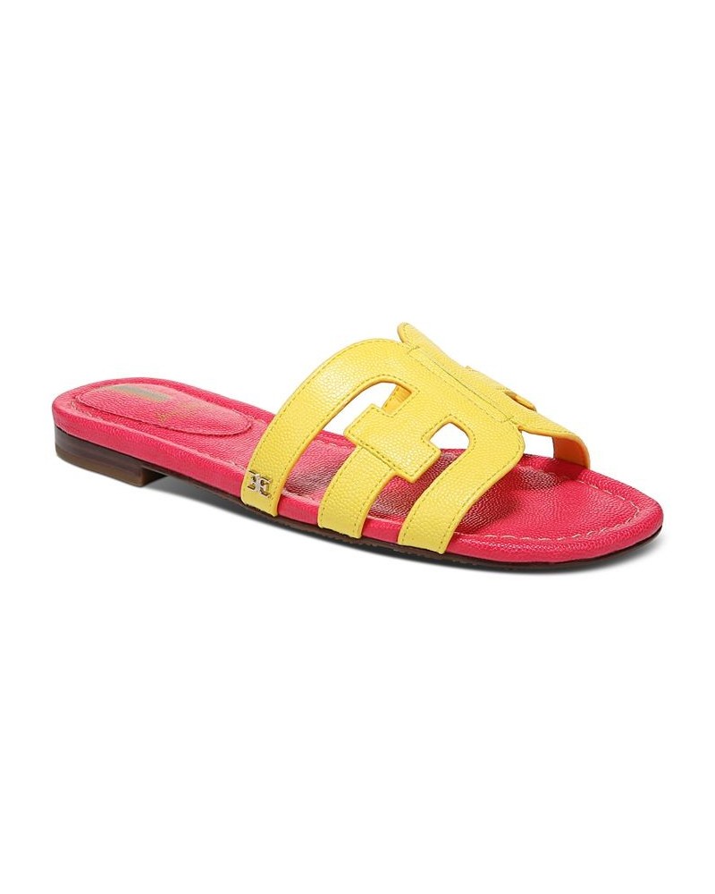 Women's Bay Slip-On Flat Sandals PD09 $54.00 Shoes