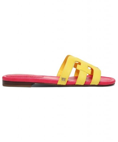 Women's Bay Slip-On Flat Sandals PD09 $54.00 Shoes