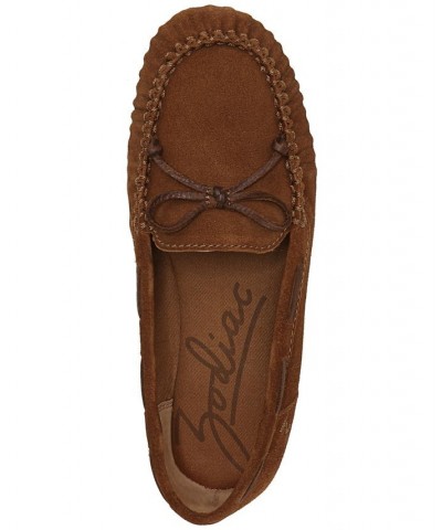 Women's Elery Moccasin Flats PD03 $50.49 Shoes