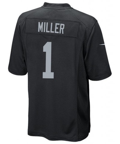 Men's Kolton Miller Oakland Raiders Game Jersey $53.99 Jersey