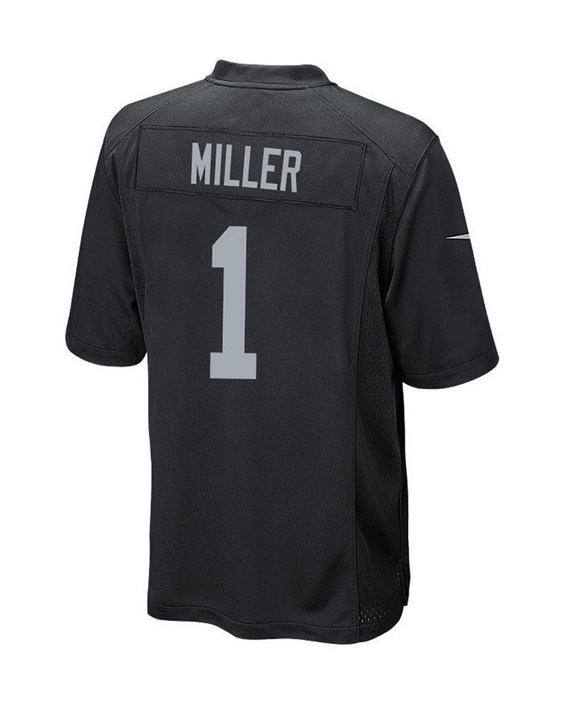 Men's Kolton Miller Oakland Raiders Game Jersey $53.99 Jersey