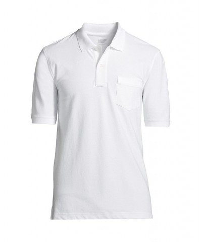 Men's Short Sleeve Comfort-First Mesh Polo Shirt With Pocket PD02 $30.22 Polo Shirts