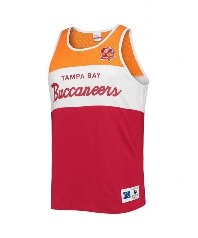 Men's Red Tampa Bay Buccaneers Team Tank Top $24.75 T-Shirts