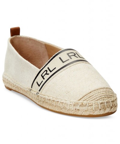 Women's Caylee III Espadrille Flats White $47.00 Shoes