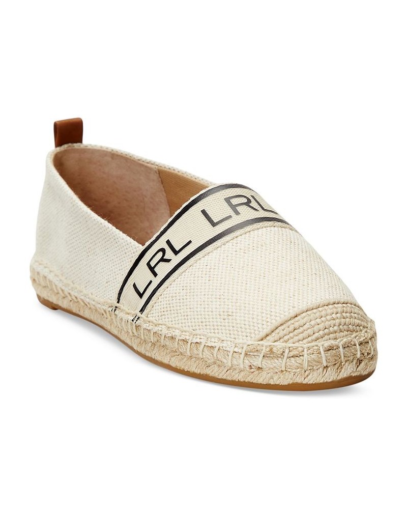 Women's Caylee III Espadrille Flats White $47.00 Shoes