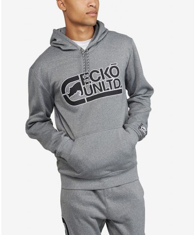 Men's Track Em Down Hoodie Charcoal $34.22 Sweatshirt