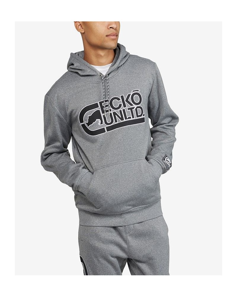 Men's Track Em Down Hoodie Charcoal $34.22 Sweatshirt