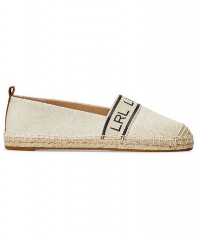 Women's Caylee III Espadrille Flats White $47.00 Shoes