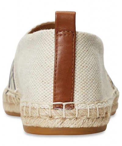 Women's Caylee III Espadrille Flats White $47.00 Shoes