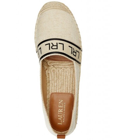 Women's Caylee III Espadrille Flats White $47.00 Shoes