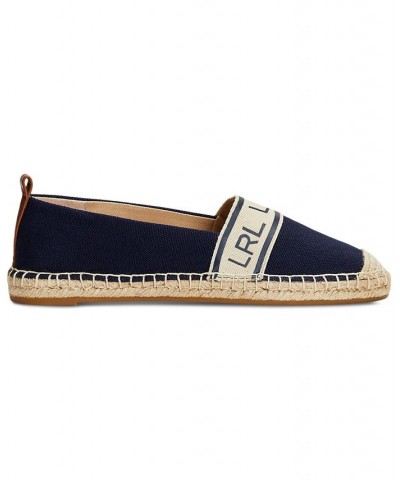 Women's Caylee III Espadrille Flats White $47.00 Shoes