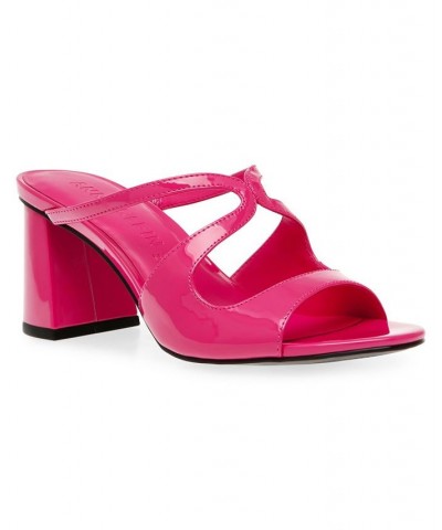 Women's Anita Dress Sandal Slide Pink $49.50 Shoes