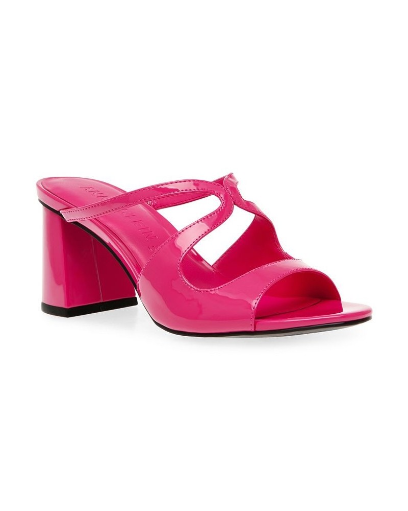 Women's Anita Dress Sandal Slide Pink $49.50 Shoes