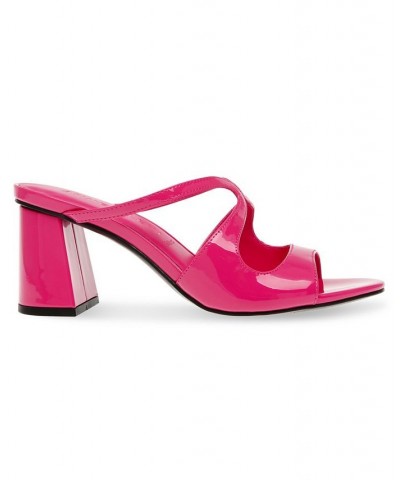 Women's Anita Dress Sandal Slide Pink $49.50 Shoes