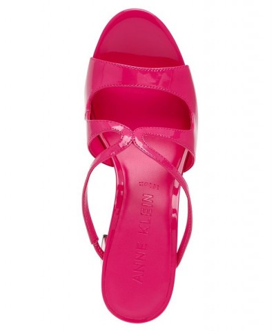 Women's Anita Dress Sandal Slide Pink $49.50 Shoes