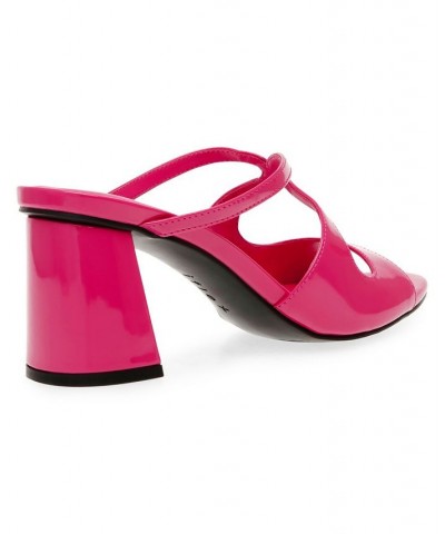 Women's Anita Dress Sandal Slide Pink $49.50 Shoes