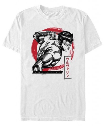 Men's Wolverine Thrash Short Sleeve Crew T-shirt White $20.64 T-Shirts