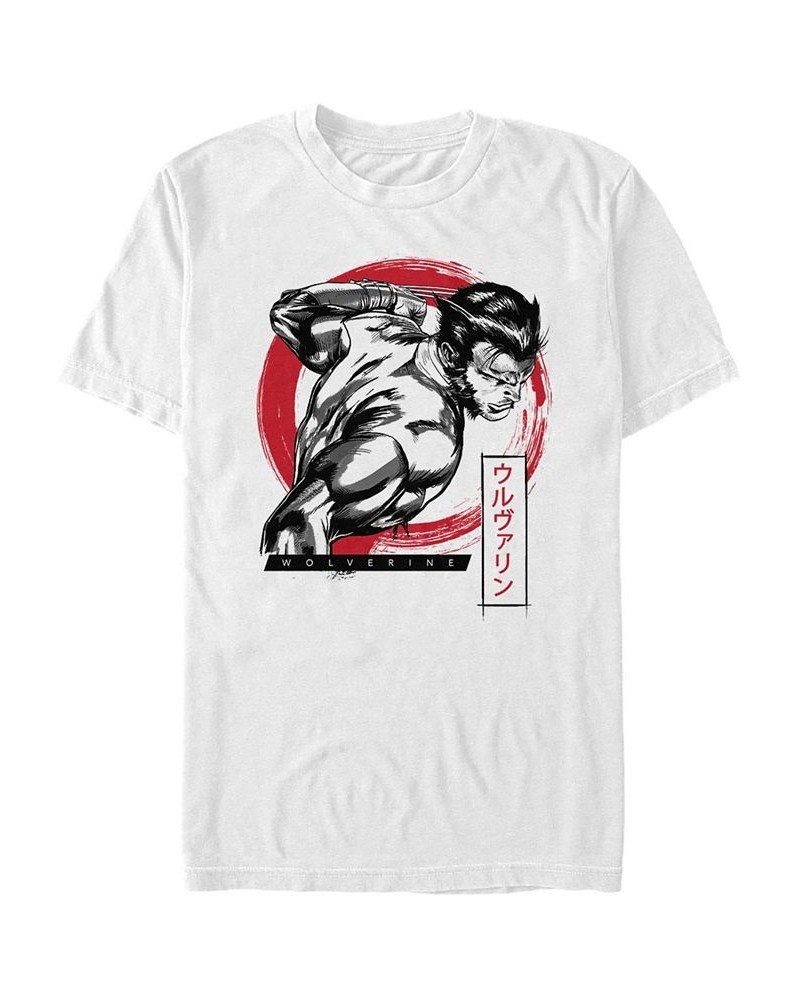 Men's Wolverine Thrash Short Sleeve Crew T-shirt White $20.64 T-Shirts