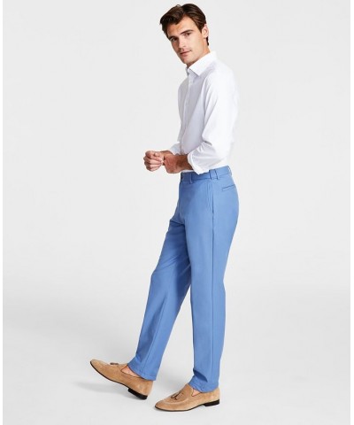 Men's Classic-Fit Cotton Stretch Performance Dress Pants PD04 $28.04 Pants