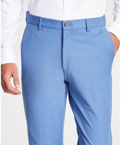 Men's Classic-Fit Cotton Stretch Performance Dress Pants PD04 $28.04 Pants