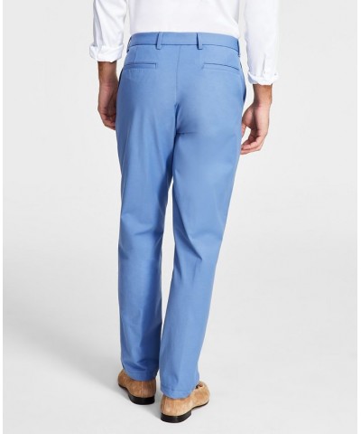 Men's Classic-Fit Cotton Stretch Performance Dress Pants PD04 $28.04 Pants