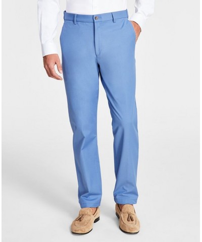 Men's Classic-Fit Cotton Stretch Performance Dress Pants PD04 $28.04 Pants