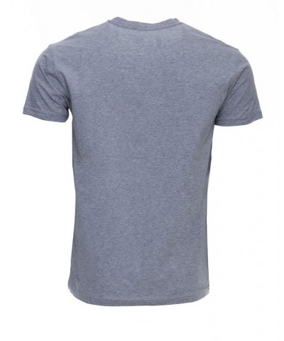 Men's Basic Henley Neck Short Sleeve T-shirt PD26 $17.39 T-Shirts