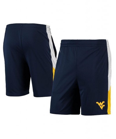 Men's Navy West Virginia Mountaineers Very Thorough Shorts $23.75 Shorts