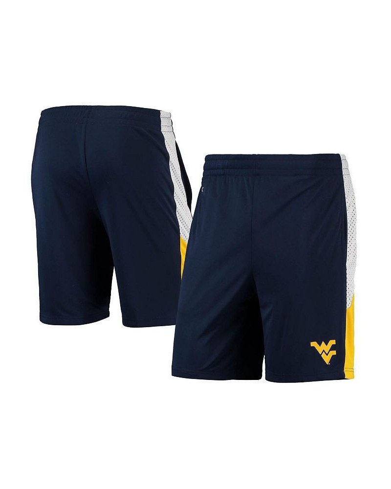 Men's Navy West Virginia Mountaineers Very Thorough Shorts $23.75 Shorts