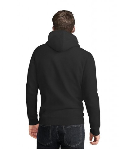 Men's Fleece Pullover Hoodie Gray $24.94 Sweatshirt