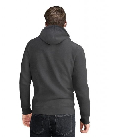 Men's Fleece Pullover Hoodie Gray $24.94 Sweatshirt