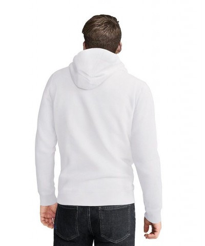 Men's Fleece Pullover Hoodie Gray $24.94 Sweatshirt