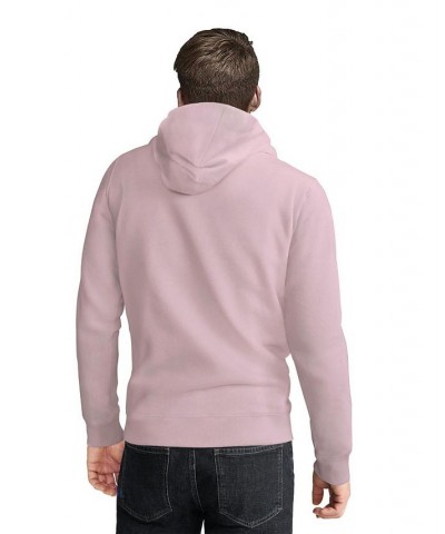 Men's Fleece Pullover Hoodie Gray $24.94 Sweatshirt