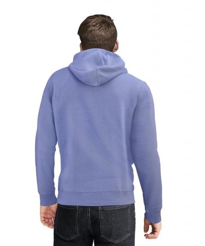 Men's Fleece Pullover Hoodie Gray $24.94 Sweatshirt