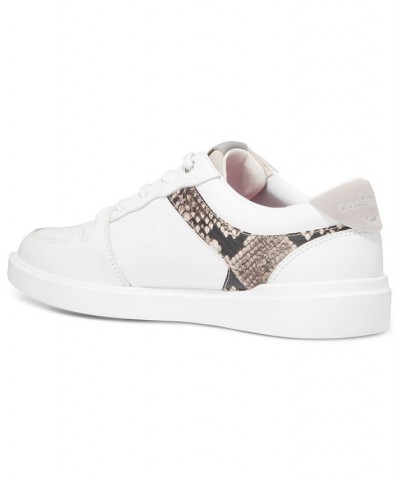 Women's Grand Crosscourt Modern Tennis Sneakers White $76.80 Shoes