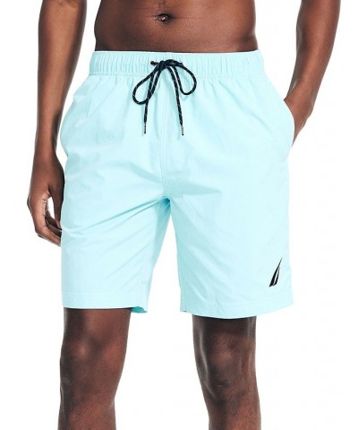 Men's Quick Dry Nylon 8" Swim Trunks PD09 $20.82 Swimsuits