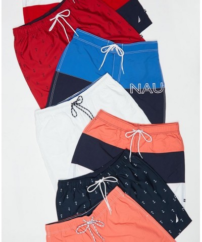 Men's Quick Dry Nylon 8" Swim Trunks PD09 $20.82 Swimsuits