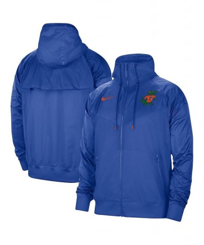 Men's Royal Florida Gators Windrunner Raglan Full-Zip Jacket $37.95 Jackets