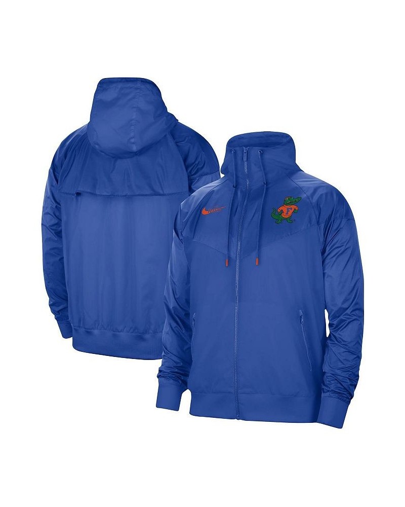 Men's Royal Florida Gators Windrunner Raglan Full-Zip Jacket $37.95 Jackets