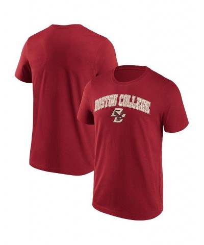 Men's Branded Maroon Boston College Eagles Campus 2.0 T-shirt $12.30 T-Shirts