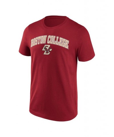 Men's Branded Maroon Boston College Eagles Campus 2.0 T-shirt $12.30 T-Shirts