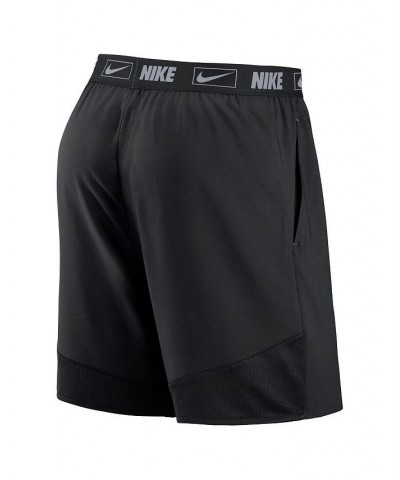 Men's Black Miami Marlins Bold Express Performance Shorts $29.69 Shorts