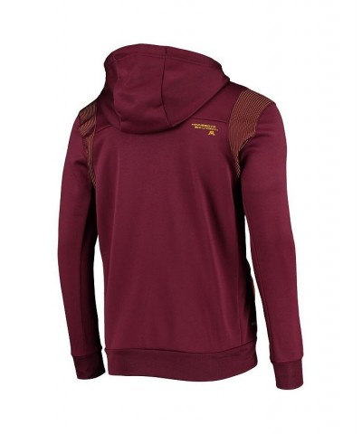 Men's Maroon Minnesota Golden Gophers 2021 Sideline Performance Full-Zip Hoodie $35.42 Sweatshirt