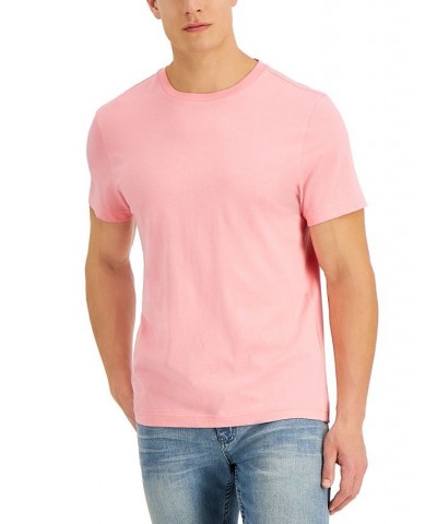 Men's Solid Crewneck T-Shirt PD06 $8.50 T-Shirts