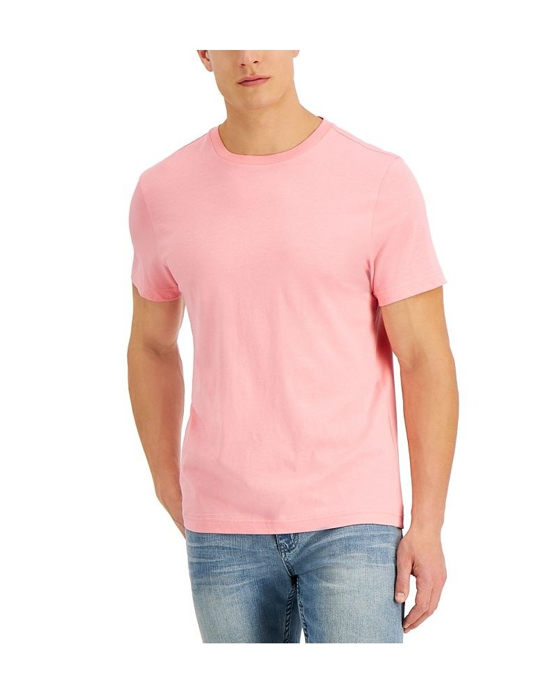 Men's Solid Crewneck T-Shirt PD06 $8.50 T-Shirts