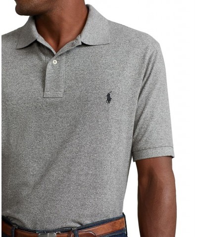 Men's Big & Tall Classic-Fit Cotton Mesh Polo Canterbury Heather $55.20 Polo Shirts